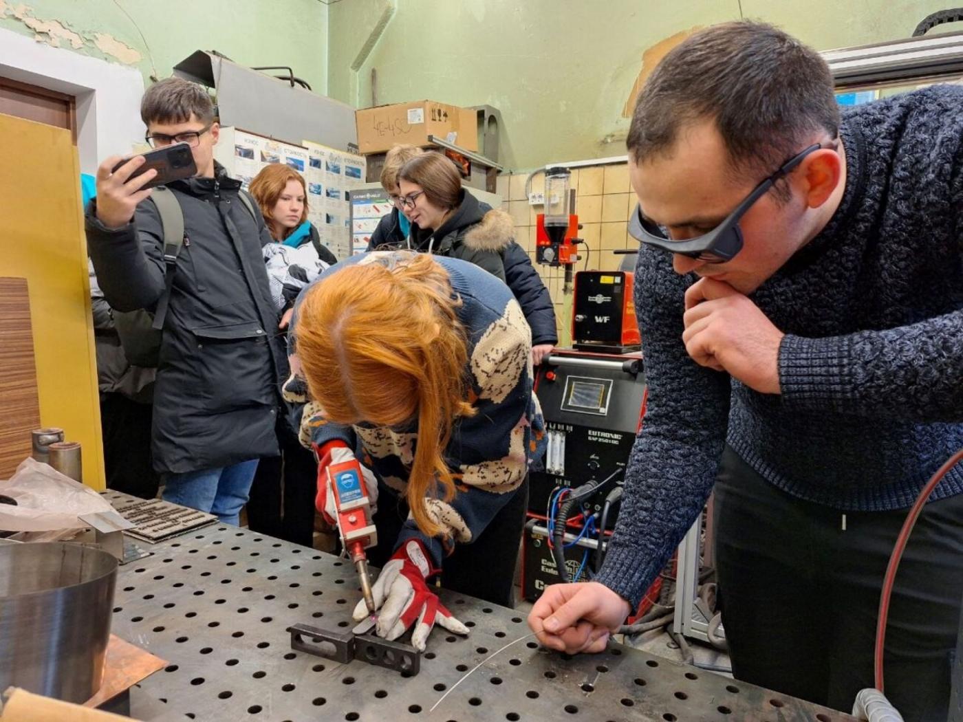 Одаренные школьники в стенах МСФ